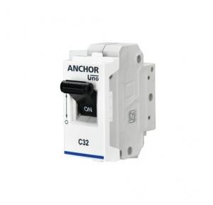 Anchor Penta 1P C Curve Mini MCB, 3 kA 65980